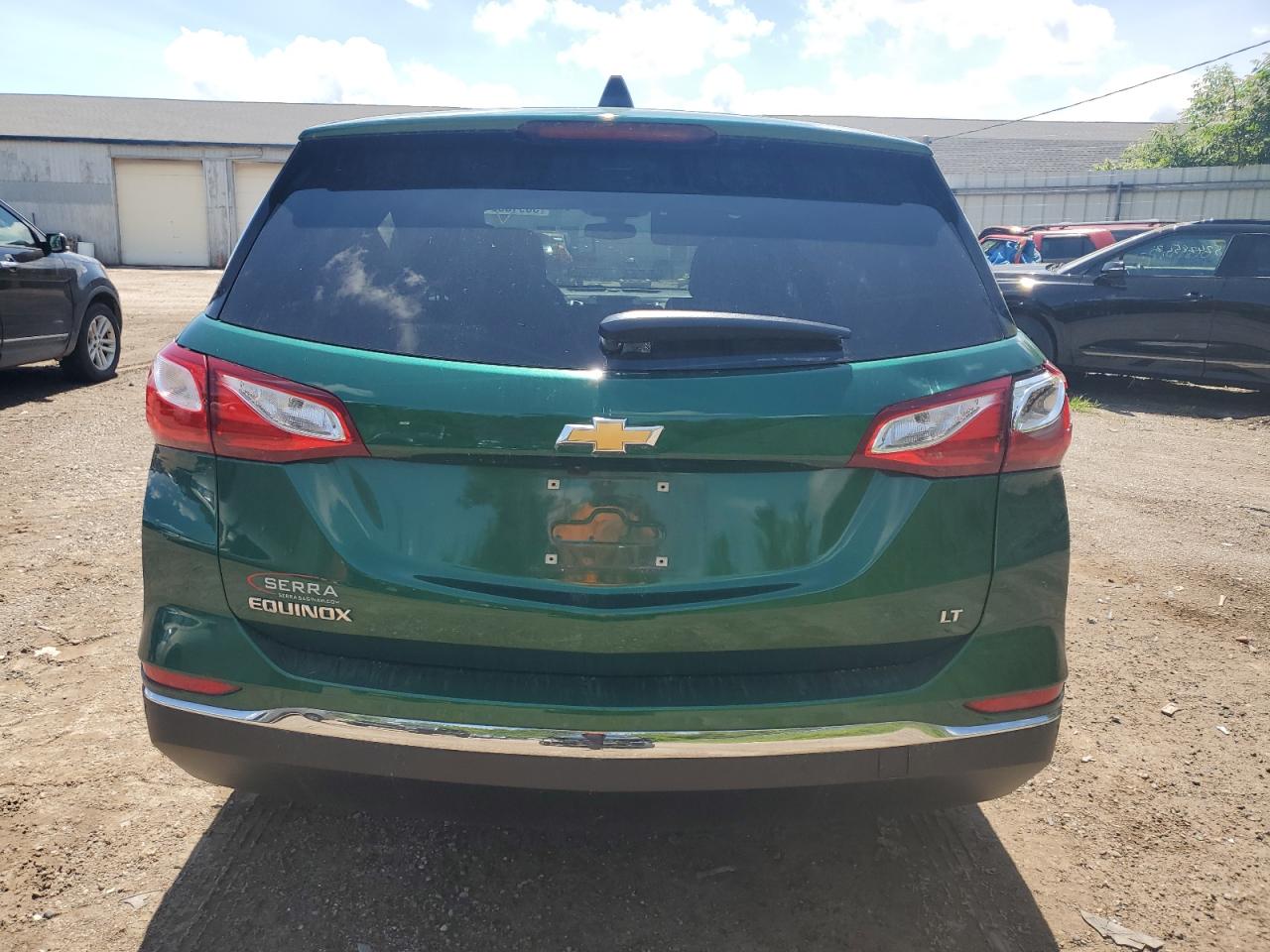 2GNAXJEV9J6338703 2018 Chevrolet Equinox Lt