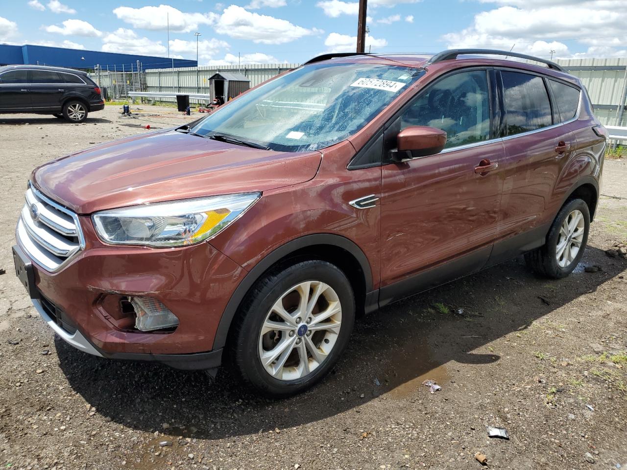 2018 Ford Escape Se vin: 1FMCU9GD1JUB29434