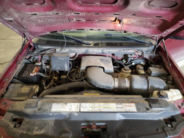 1997 Ford F150 VIN: 1FTEX18L5VKD38124 Lot: 61119394