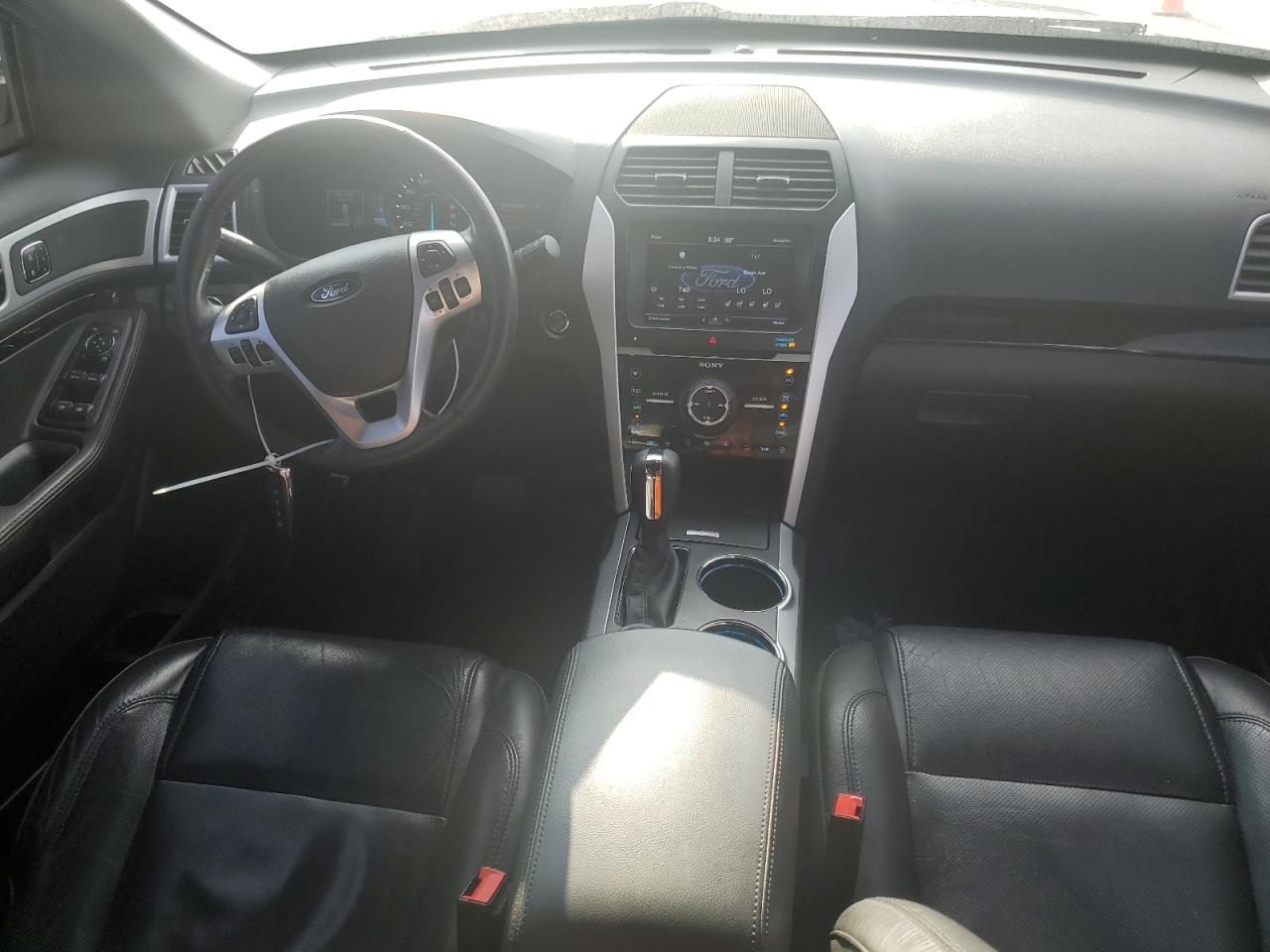 1FM5K8F82DGB33136 2013 Ford Explorer Limited