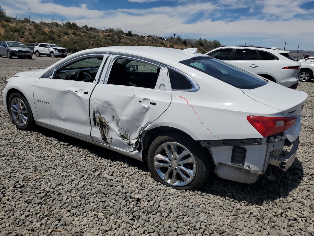 1G1ZE5ST5HF230907 CHEVROLET MALIBU 2017