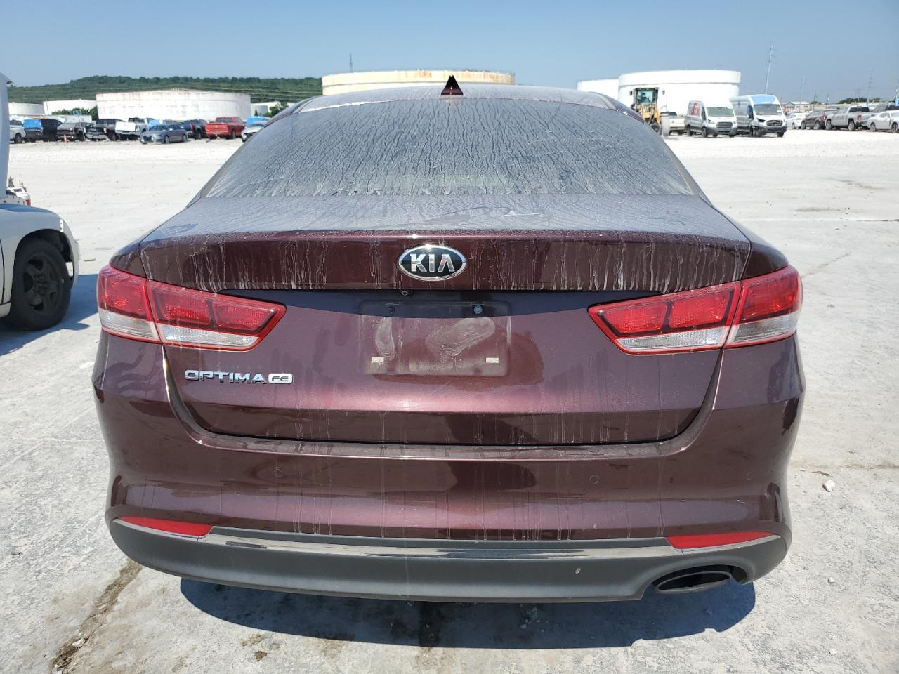 5XXGT4L36HG177018 KIA OPTIMA 2017