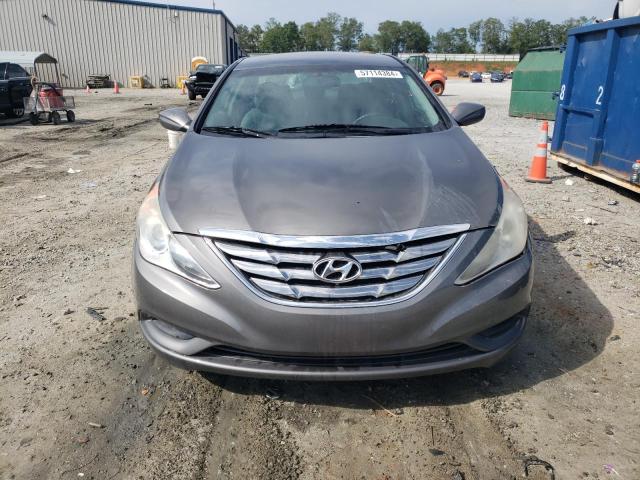 2013 Hyundai Sonata Gls VIN: 5NPEB4AC4DH755872 Lot: 57114384