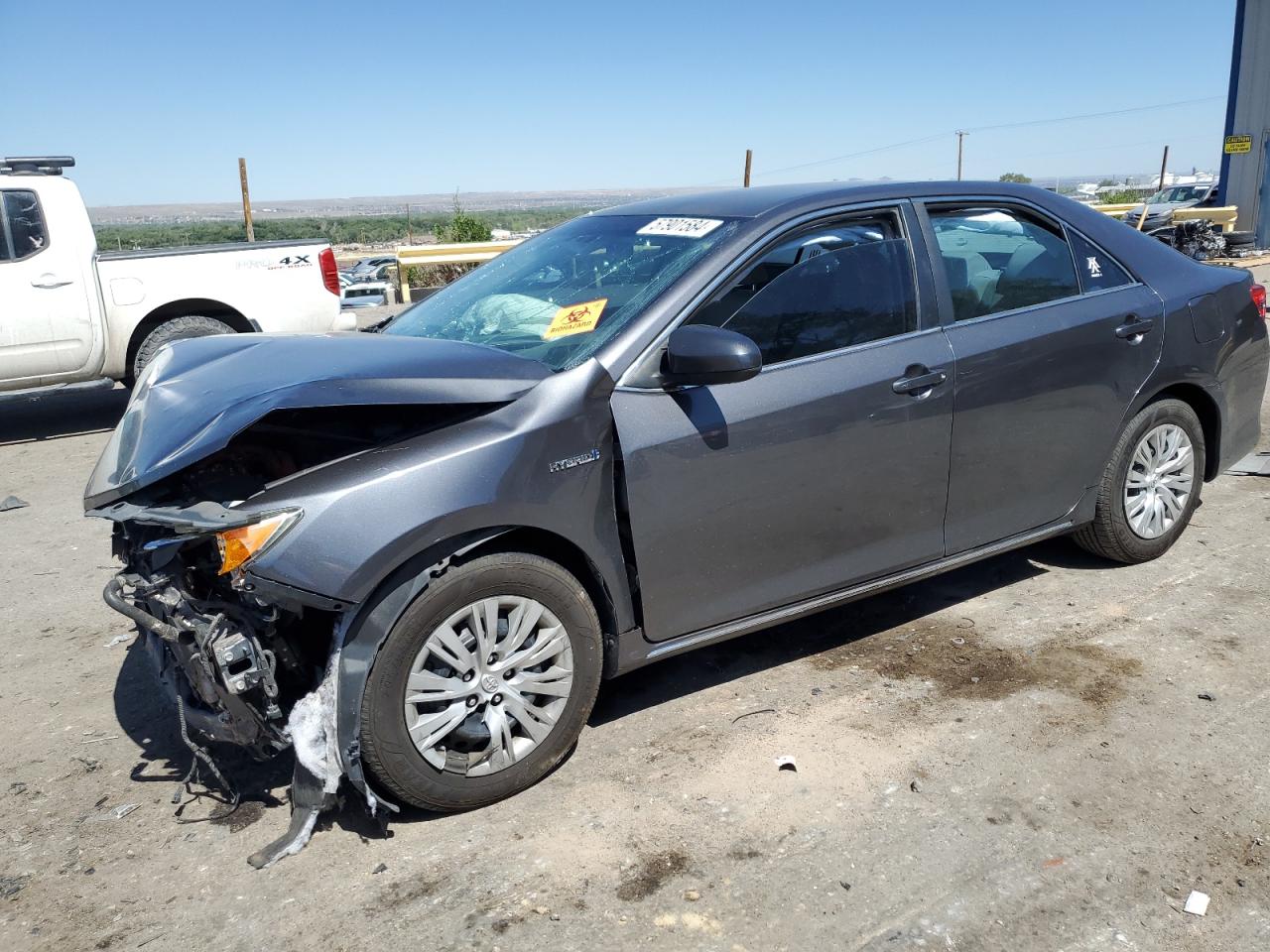 2012 Toyota Camry Hybrid vin: 4T1BD1FK4CU019431