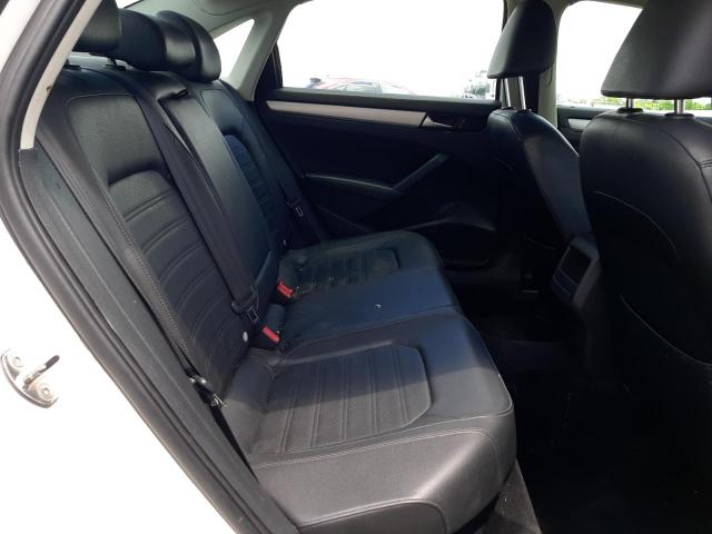 2012 VOLKSWAGEN PASSAT SE - 1VWBM7A32CC096180