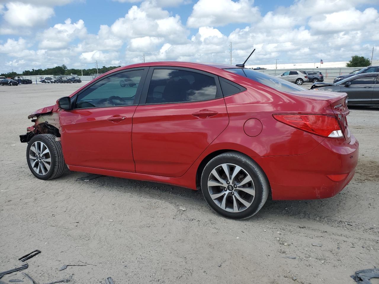 KMHCT4AE3HU277747 2017 Hyundai Accent Se