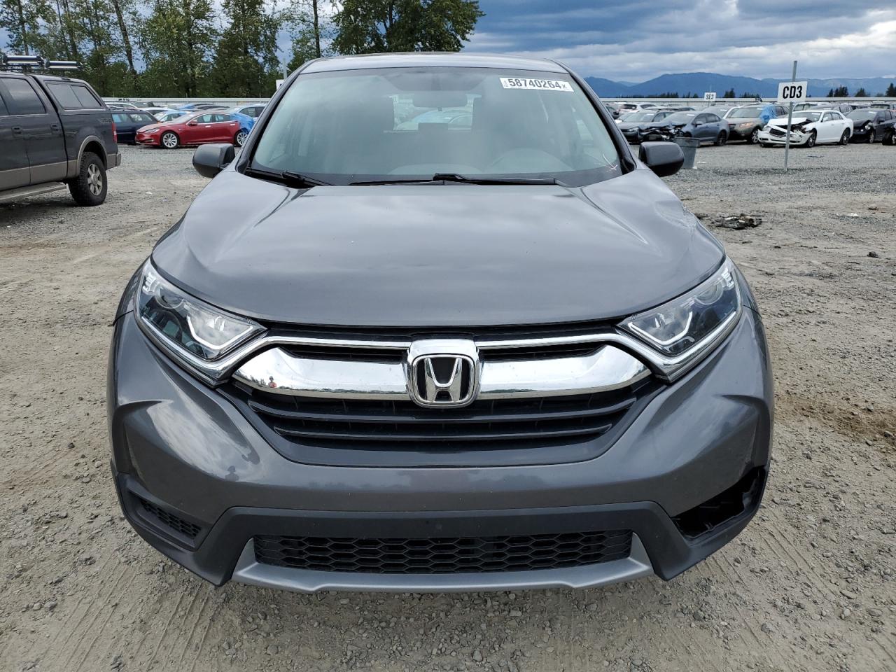 5J6RW6H31KL000205 HONDA CRV 2019