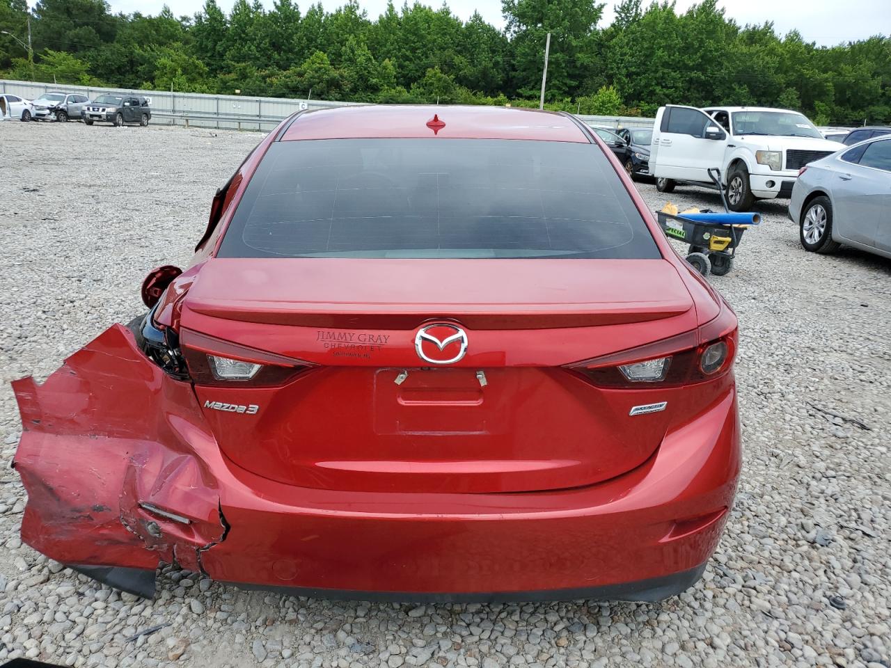 3MZBM1W7XFM174250 2015 Mazda 3 Grand Touring