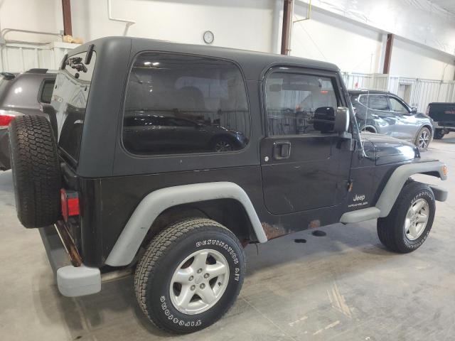 2004 Jeep Wrangler / Tj Se VIN: 1J4FA29114P771377 Lot: 57394224