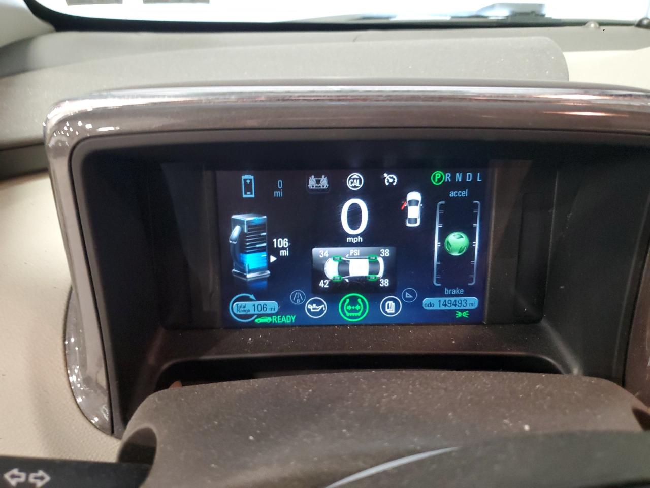 1G1RD6E47DU106186 2013 Chevrolet Volt