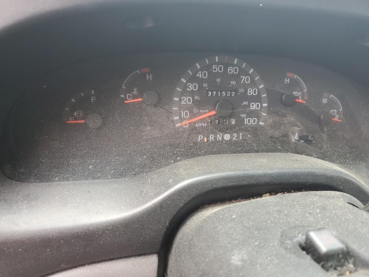 1FDKE30L7VHB55994 1997 Ford Econoline E350 Cutaway Van