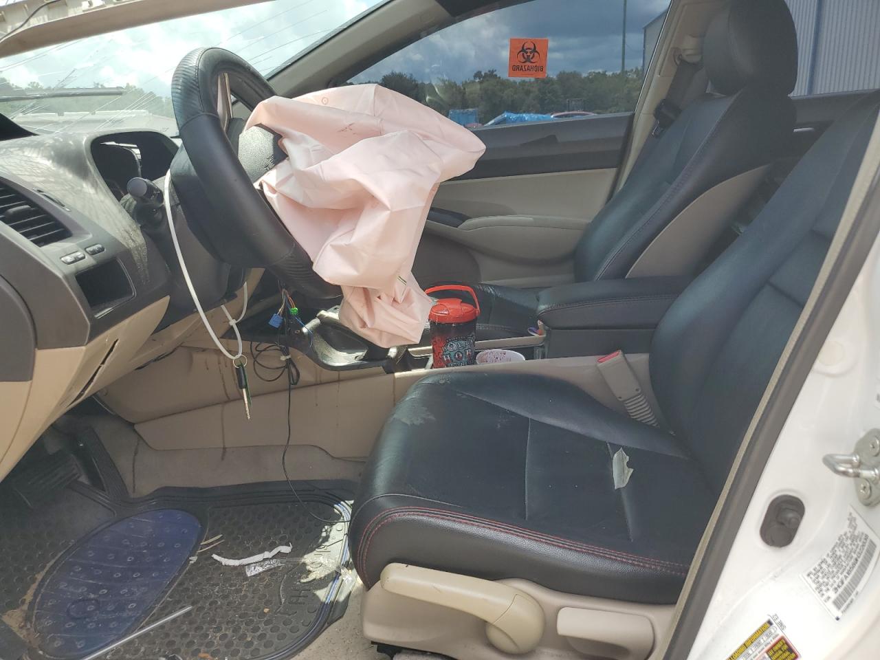 2HGFA16589H322038 2009 Honda Civic Lx