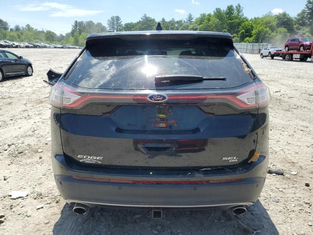 2015 FORD EDGE SEL - 2FMTK4J80FBC21491