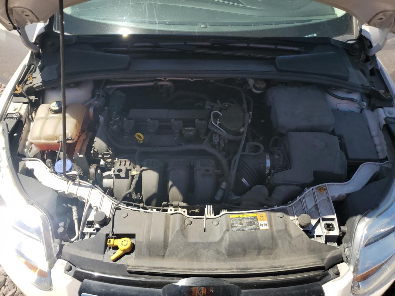 1FAHP3M21CL453225 2012 Ford Focus Sel