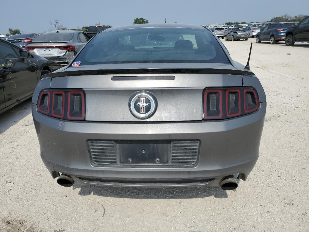 1ZVBP8AM8E5274395 2014 Ford Mustang