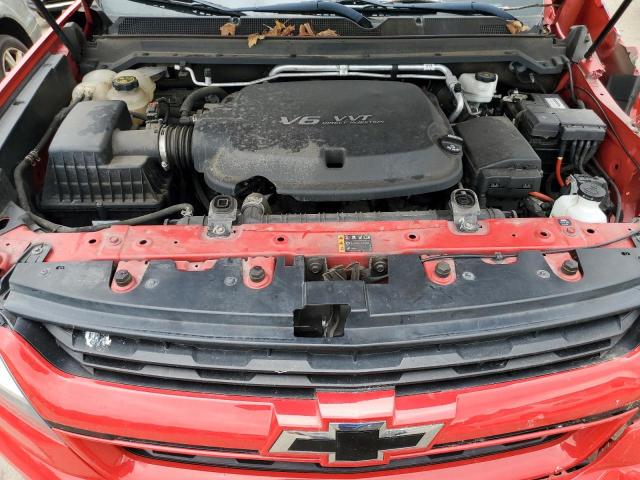 2018 Chevrolet Colorado VIN: 1GCGTBEN3J1250334 Lot: 57284264