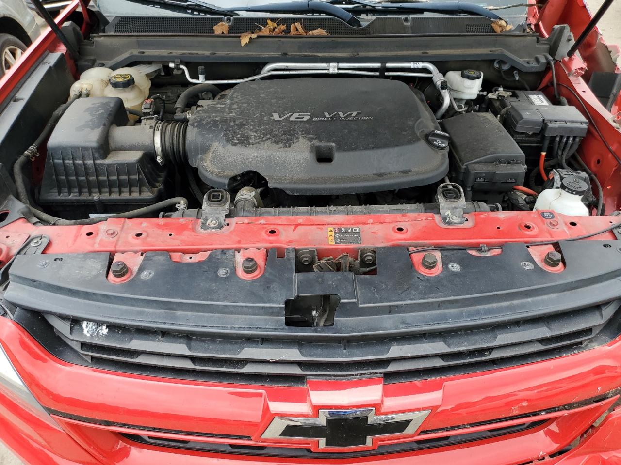 1GCGTBEN3J1250334 2018 Chevrolet Colorado