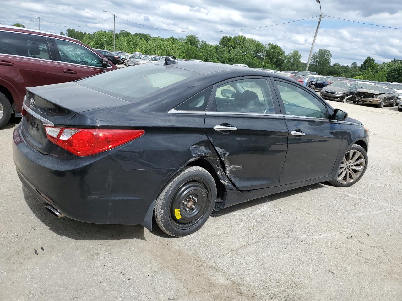 5NPEC4AC2CH396050 2012 Hyundai Sonata Se