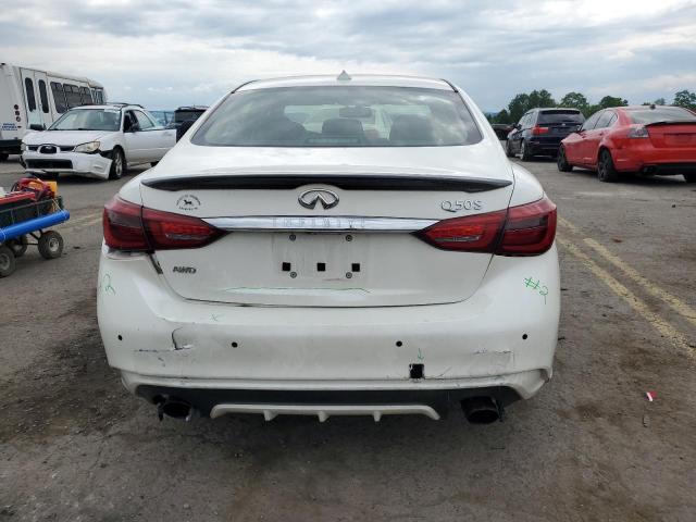 2018 Infiniti Q50 Luxe VIN: JN1EV7AR1JM436575 Lot: 57640924