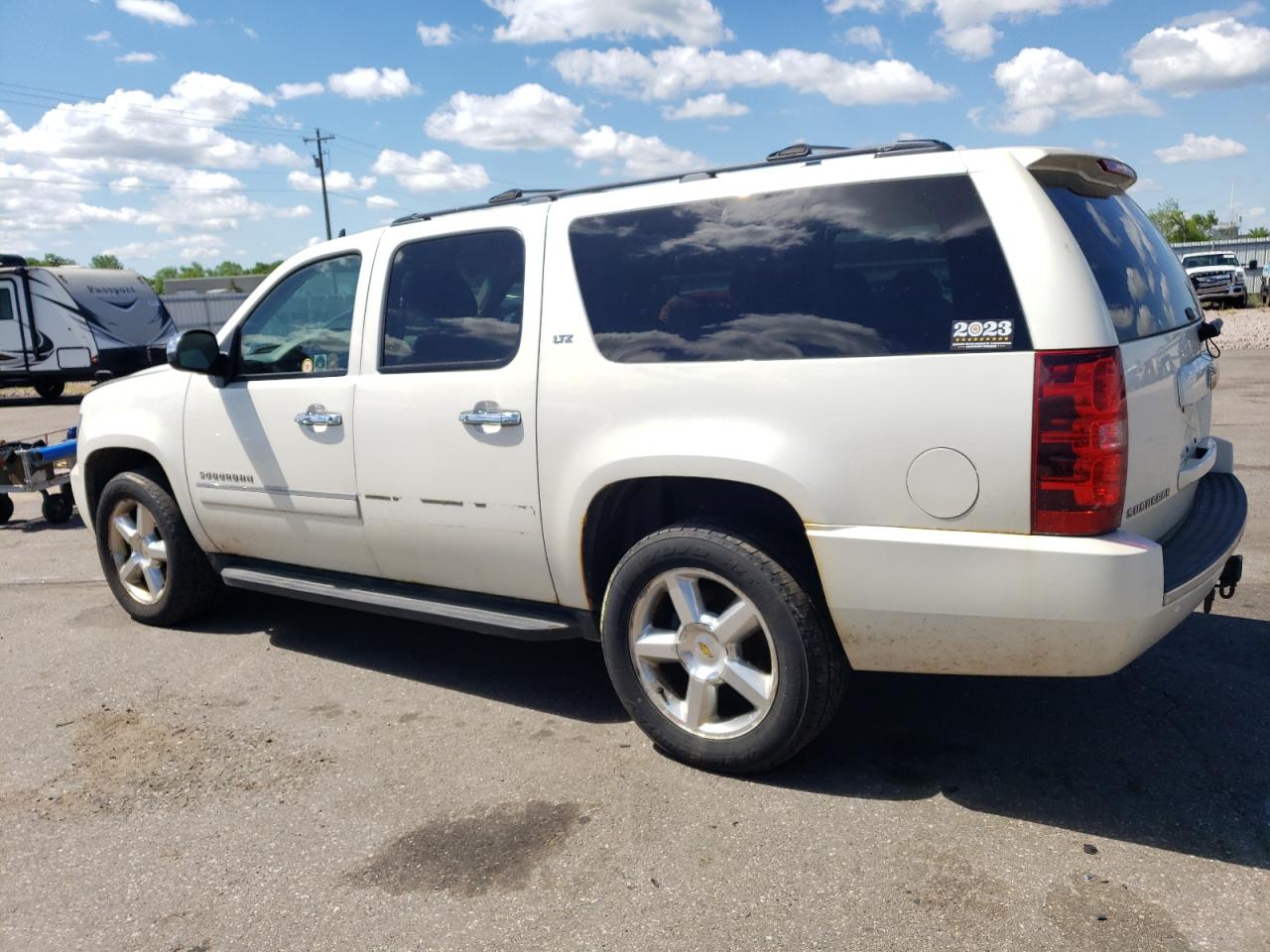 1GNFK36329R253683 2009 Chevrolet Suburban K1500 Ltz