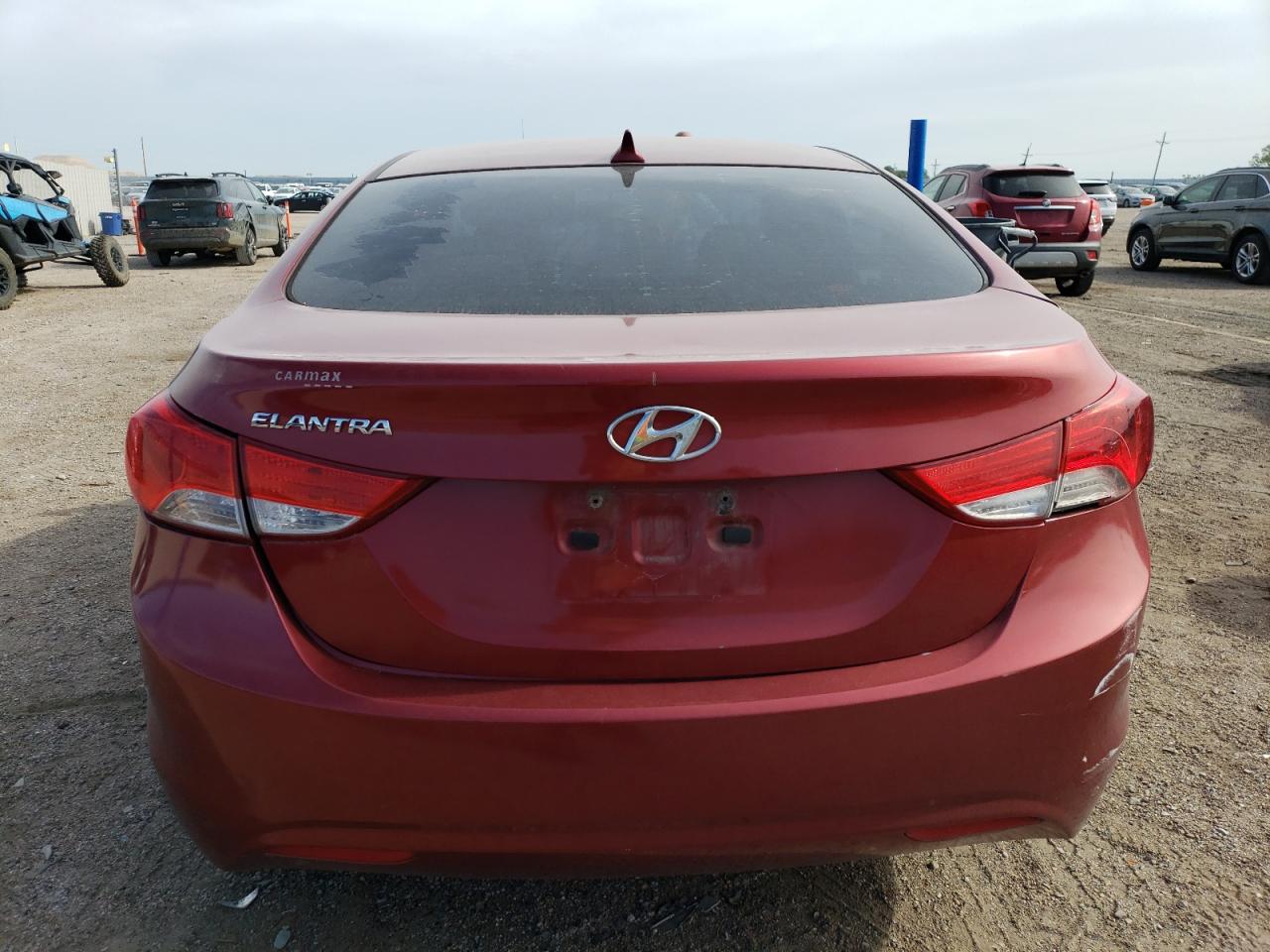 5NPDH4AE9DH189459 2013 Hyundai Elantra Gls