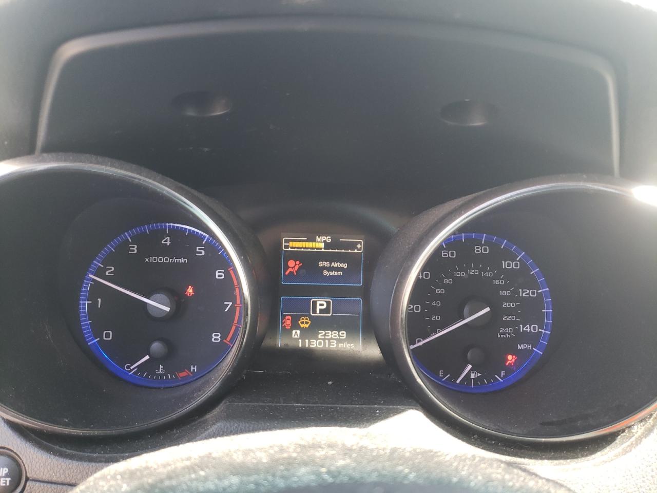 4S3BNAC6XF3066188 2015 Subaru Legacy 2.5I Premium