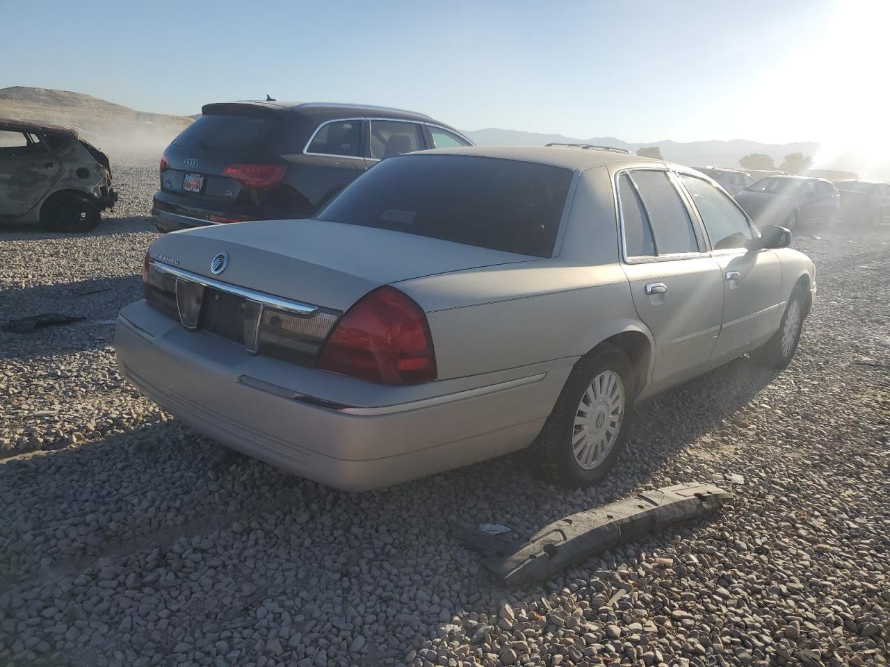 2MEFM75V77X600911 2007 Mercury Grand Marquis Ls