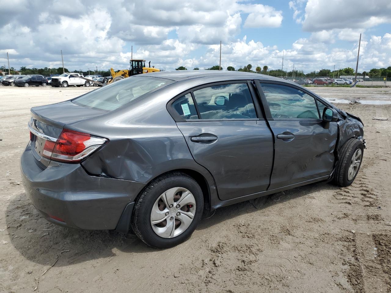 2013 Honda Civic Lx vin: 19XFB2F58DE096590