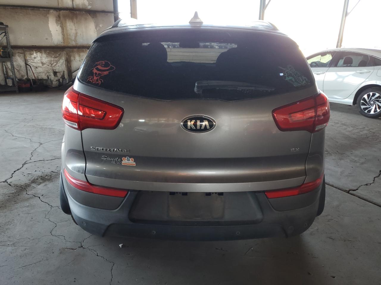 KNDPC3AC1E7584259 2014 Kia Sportage Ex