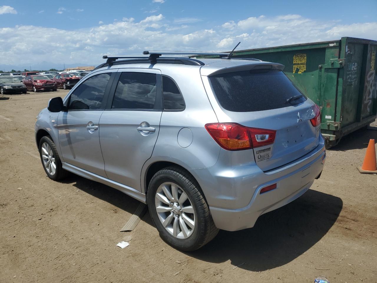 JA4AR4AU0BZ020129 2011 Mitsubishi Outlander Sport Se