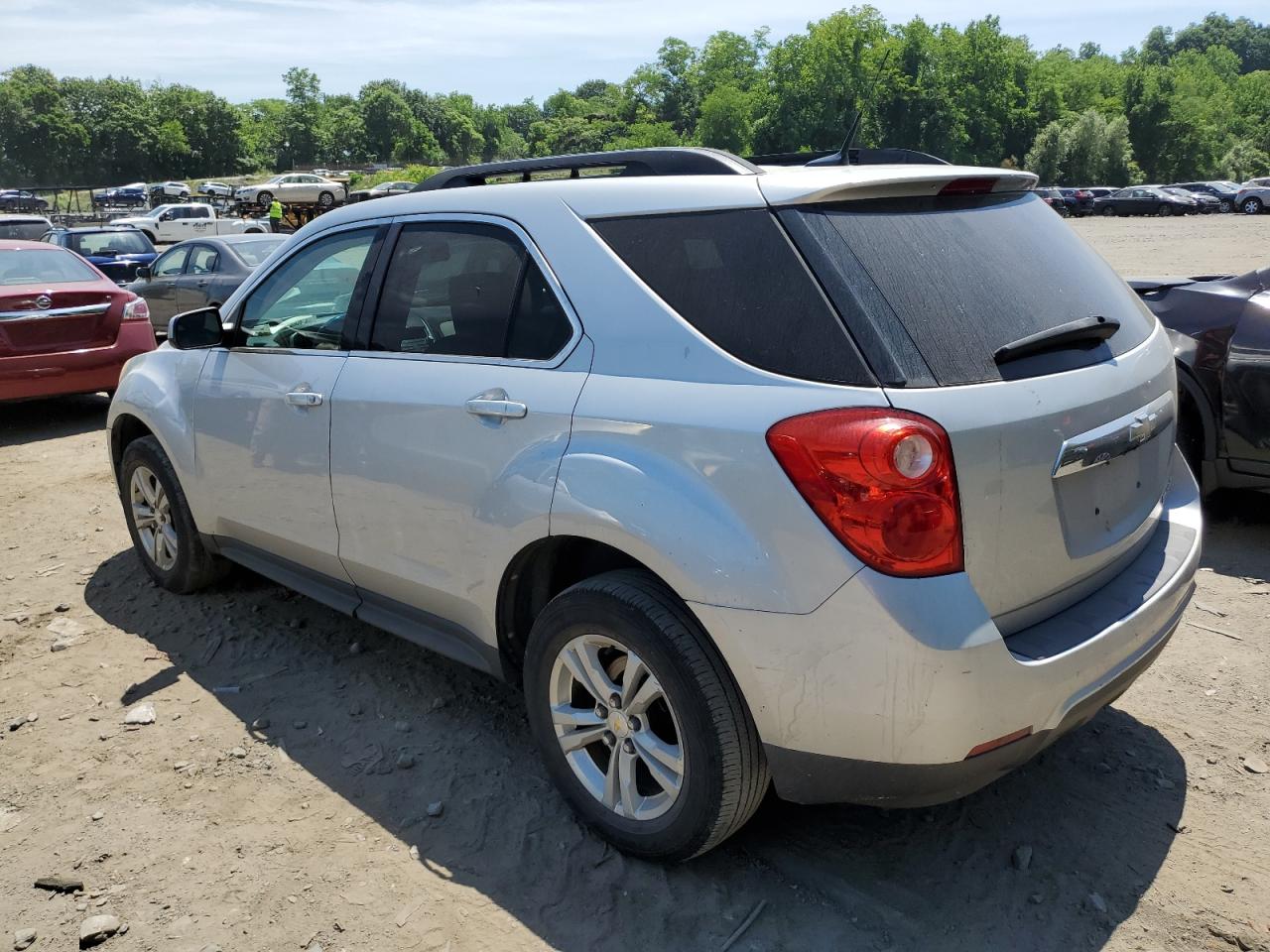 2CNALDEW1A6251002 2010 Chevrolet Equinox Lt