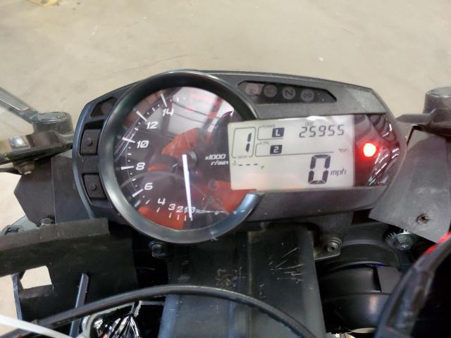 2013 KAWASAKI ZX636 E - JKBZXJE17DA003512