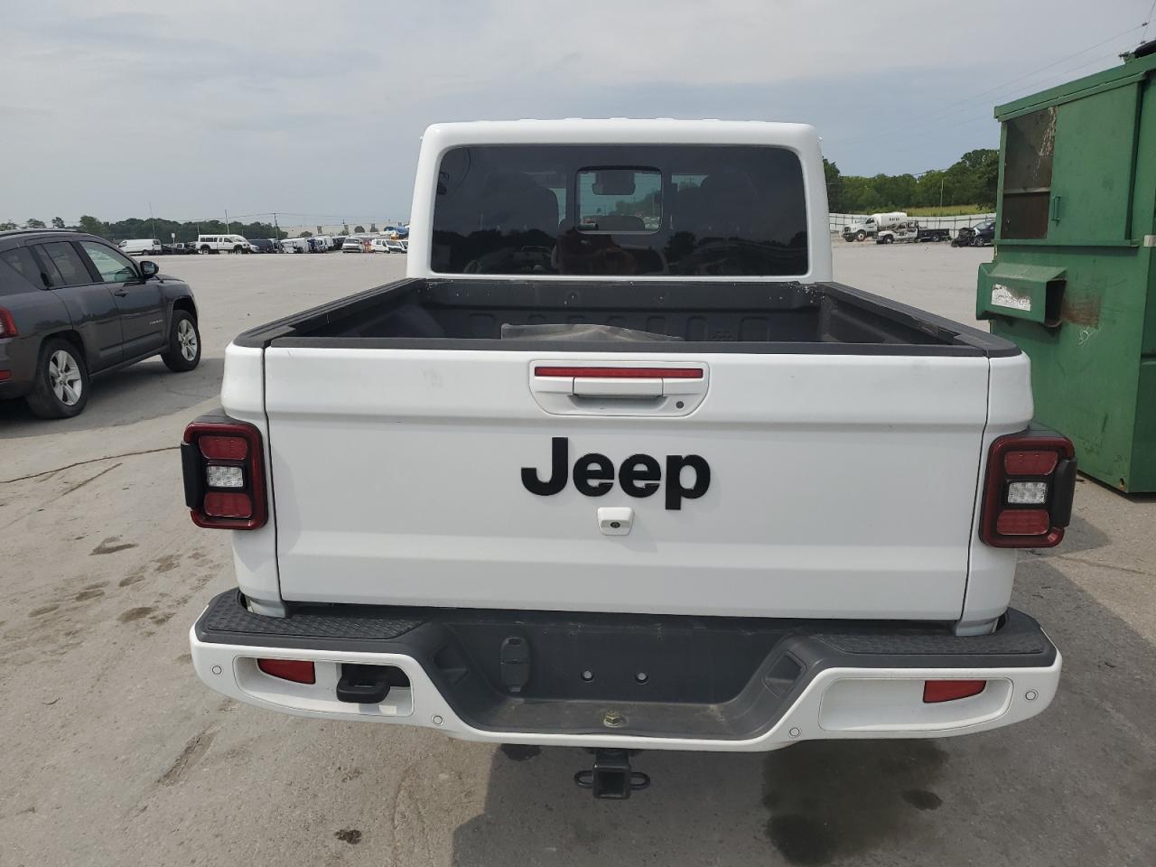 1C6HJTFG7ML556002 2021 Jeep Gladiator Overland