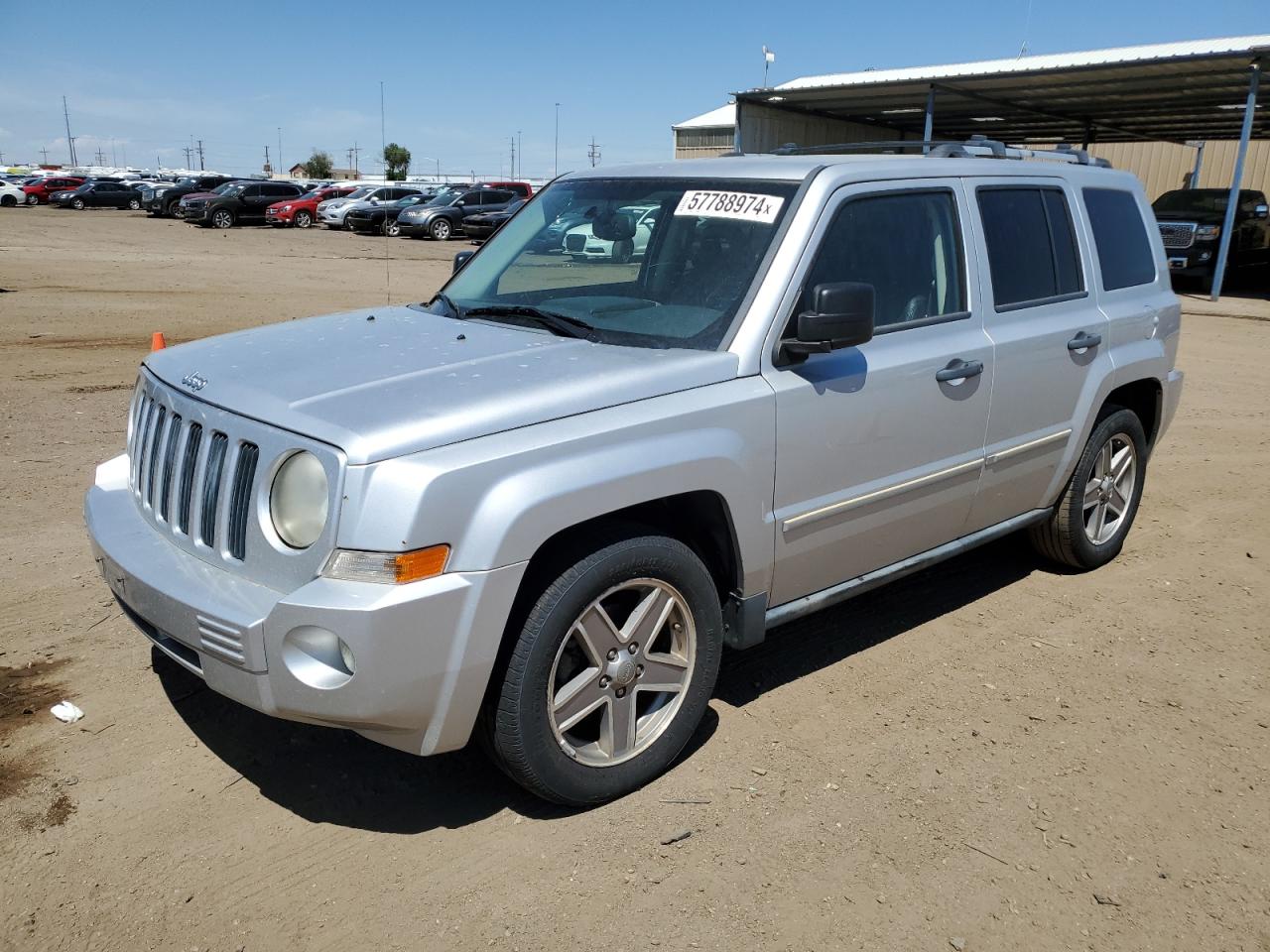 1J8FF48W88D531811 2008 Jeep Patriot Limited