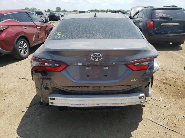 VIN 4T1C11AK7NU662069 2022 Toyota Camry, LE no.6