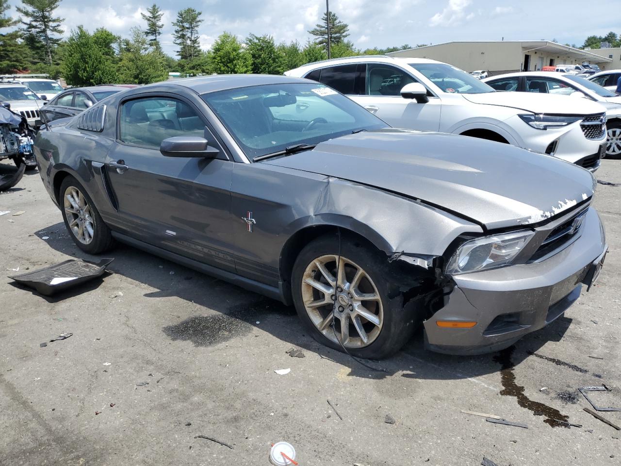 1ZVBP8AMXB5129726 2011 Ford Mustang