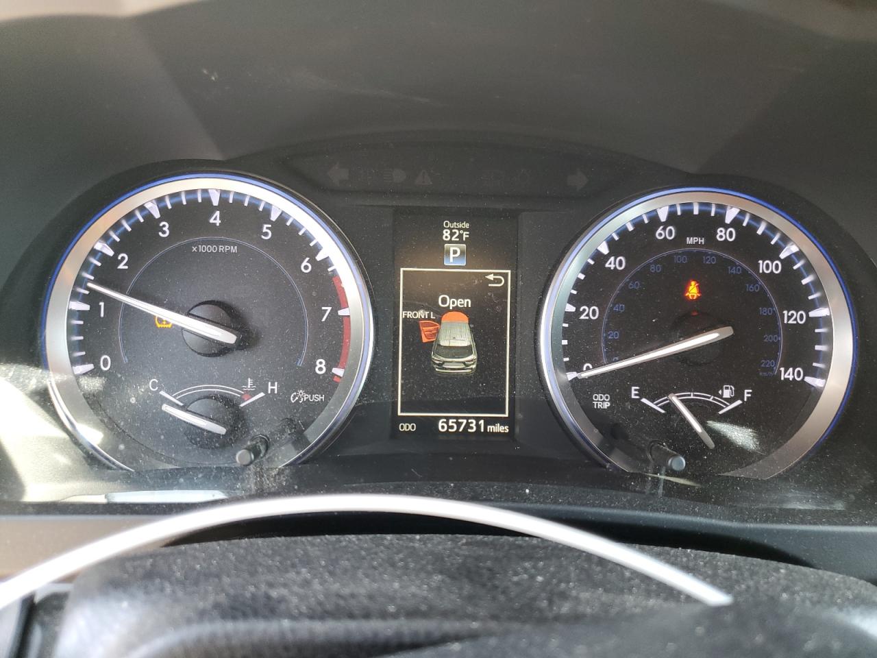 5TDKKRFHXGS169258 2016 Toyota Highlander Xle