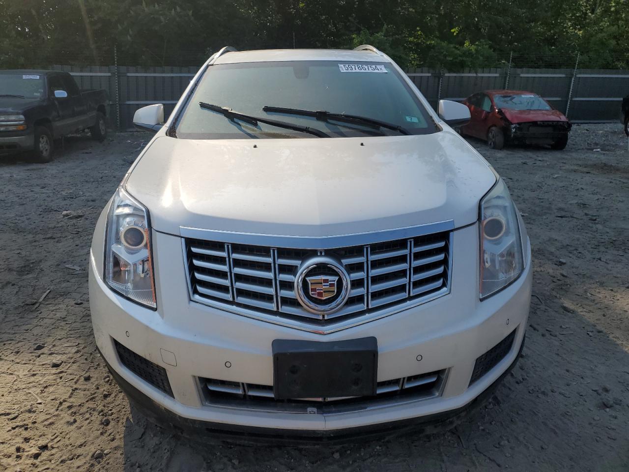 2016 Cadillac Srx Luxury Collection vin: 3GYFNEE34GS519254