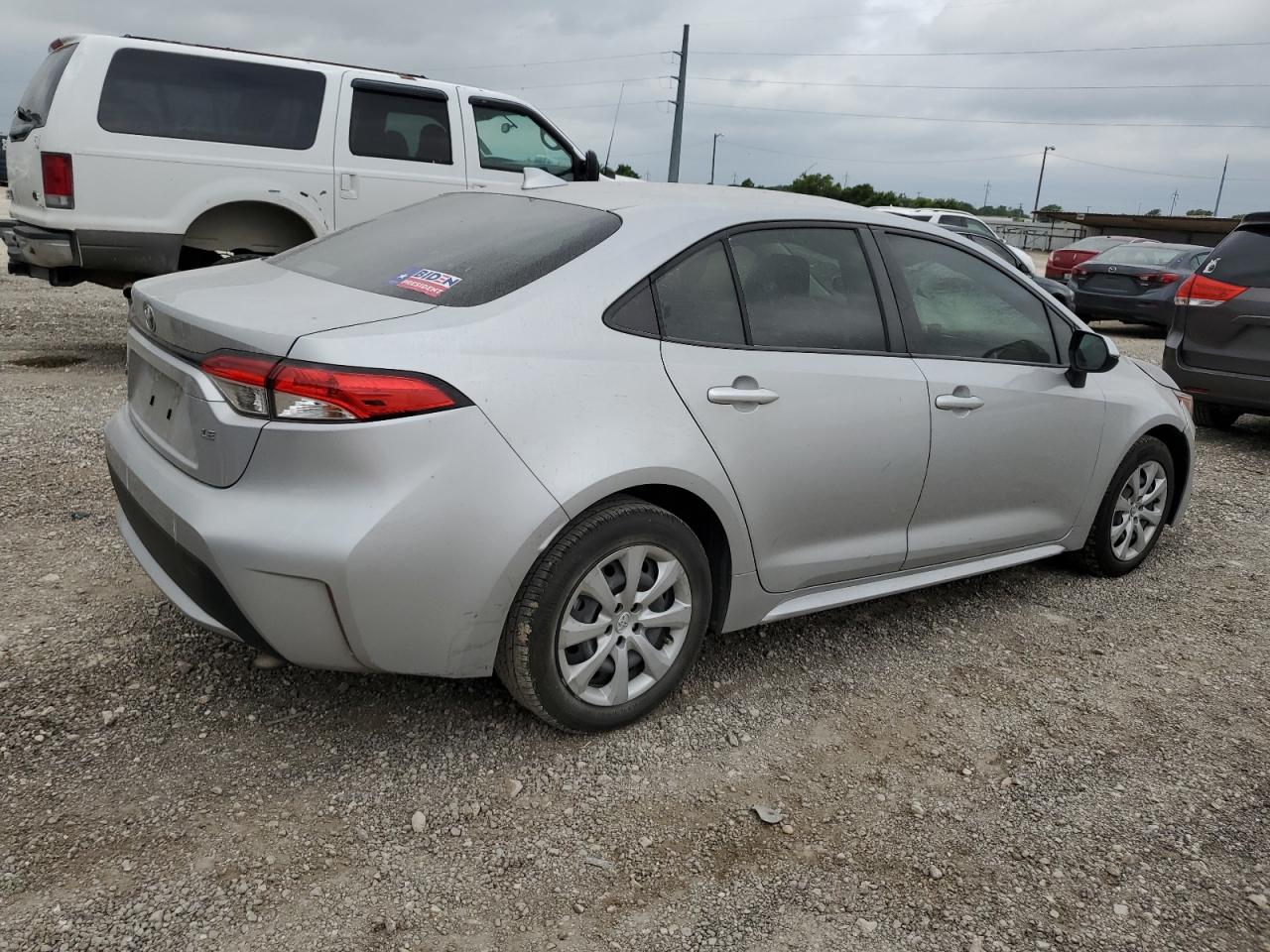 2020 Toyota Corolla Le vin: JTDEPRAE1LJ115835