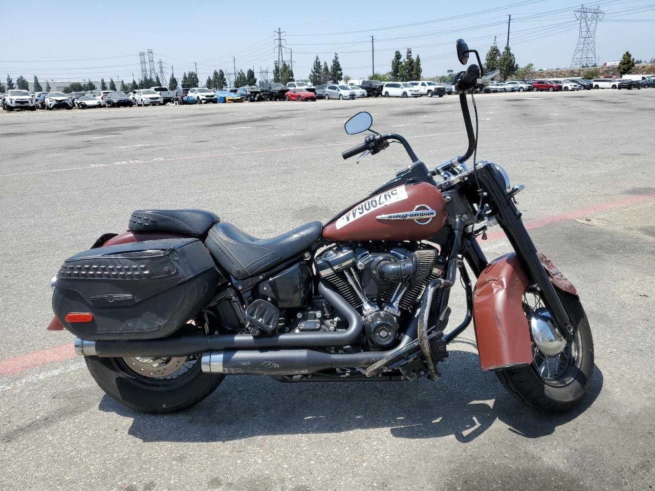 1HD1YBK19JC020034 HARLEY-DAVIDSON FLHCS HERI 2018