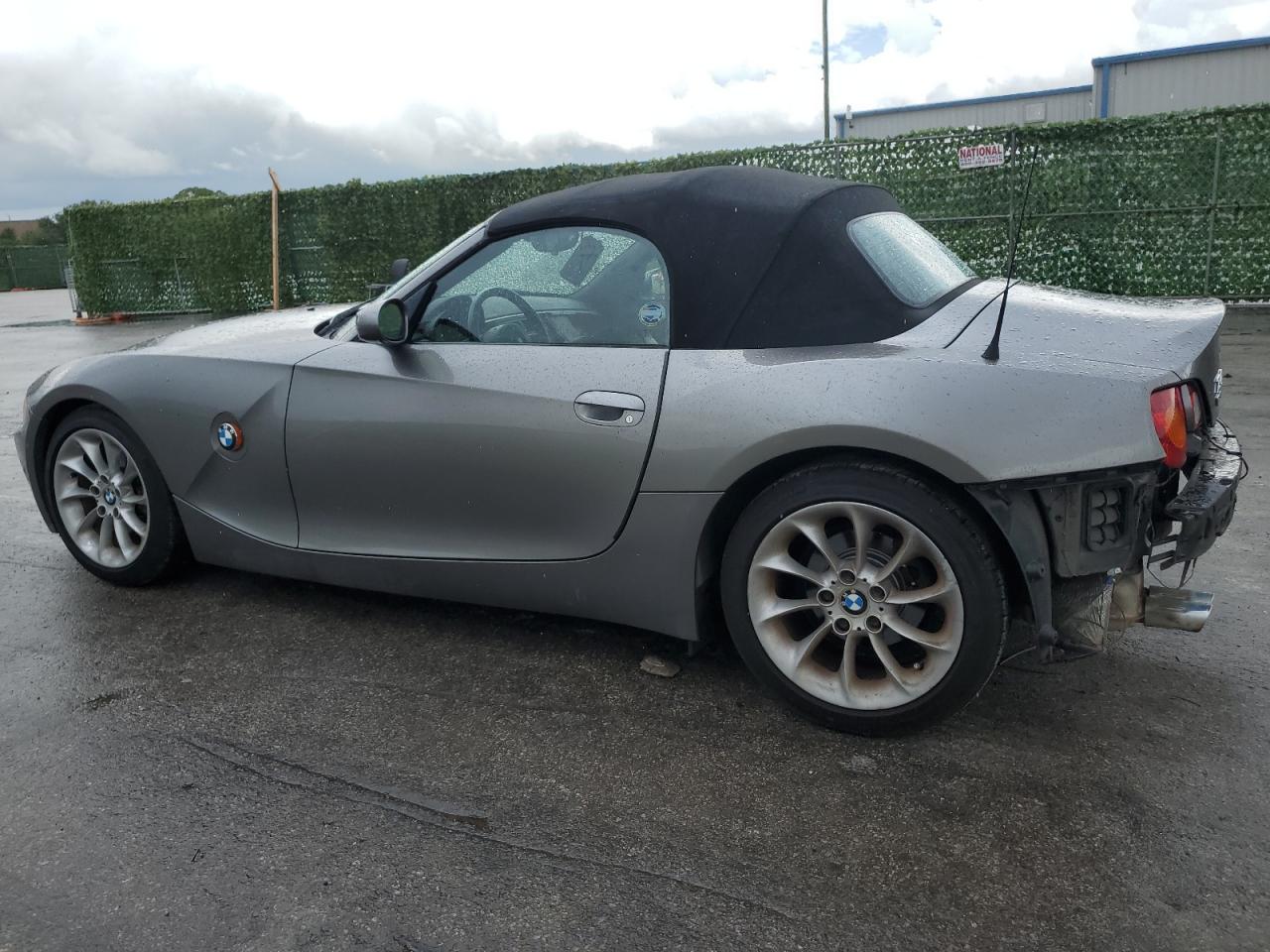 4USBT33483LR64715 2003 BMW Z4 2.5