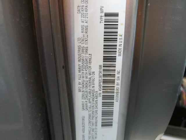 2008 Subaru Outback 2.5I Limited VIN: 4S4BP62C387361686 Lot: 60041174