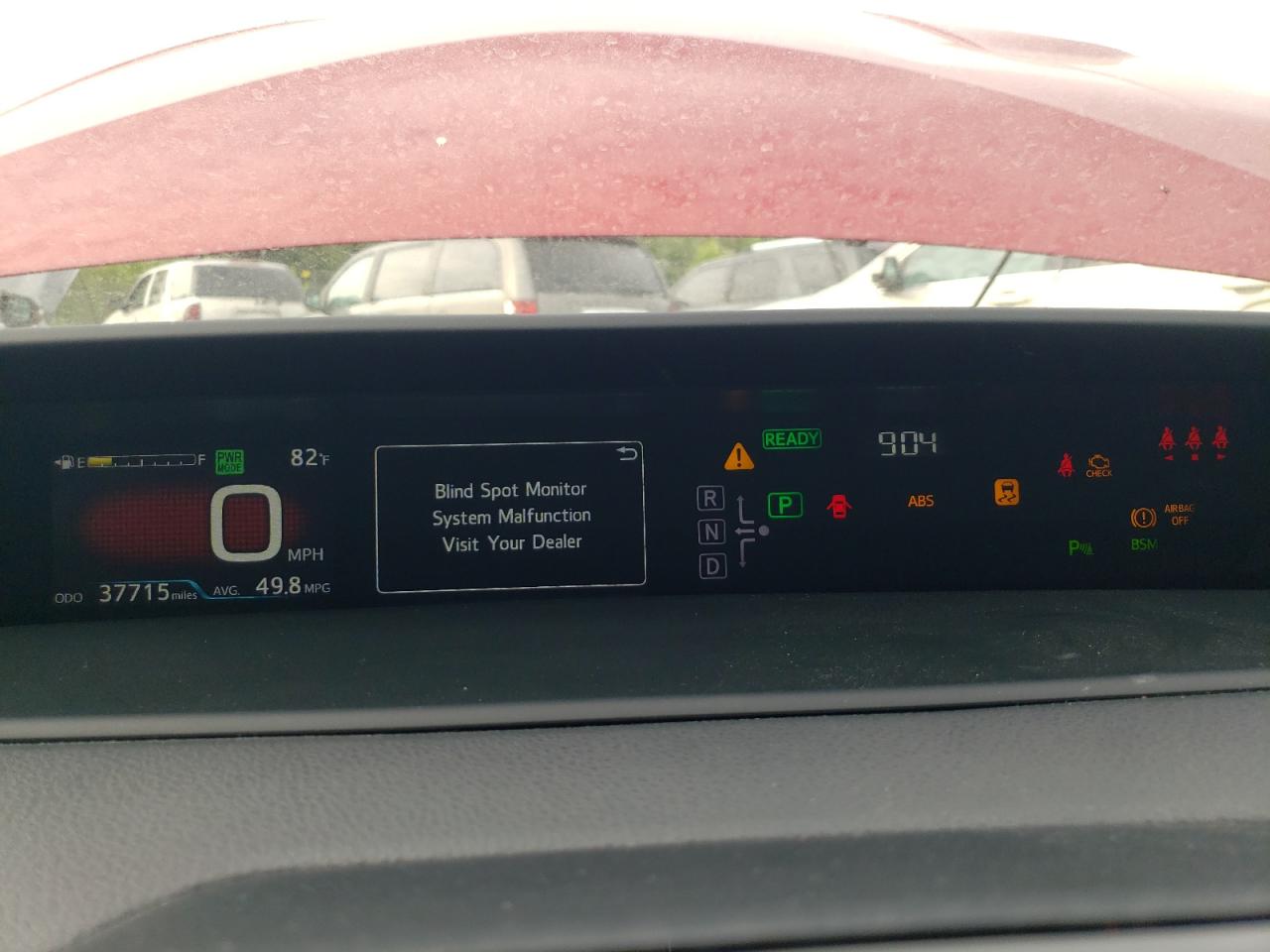 JTDKARFU1H3540407 2017 Toyota Prius