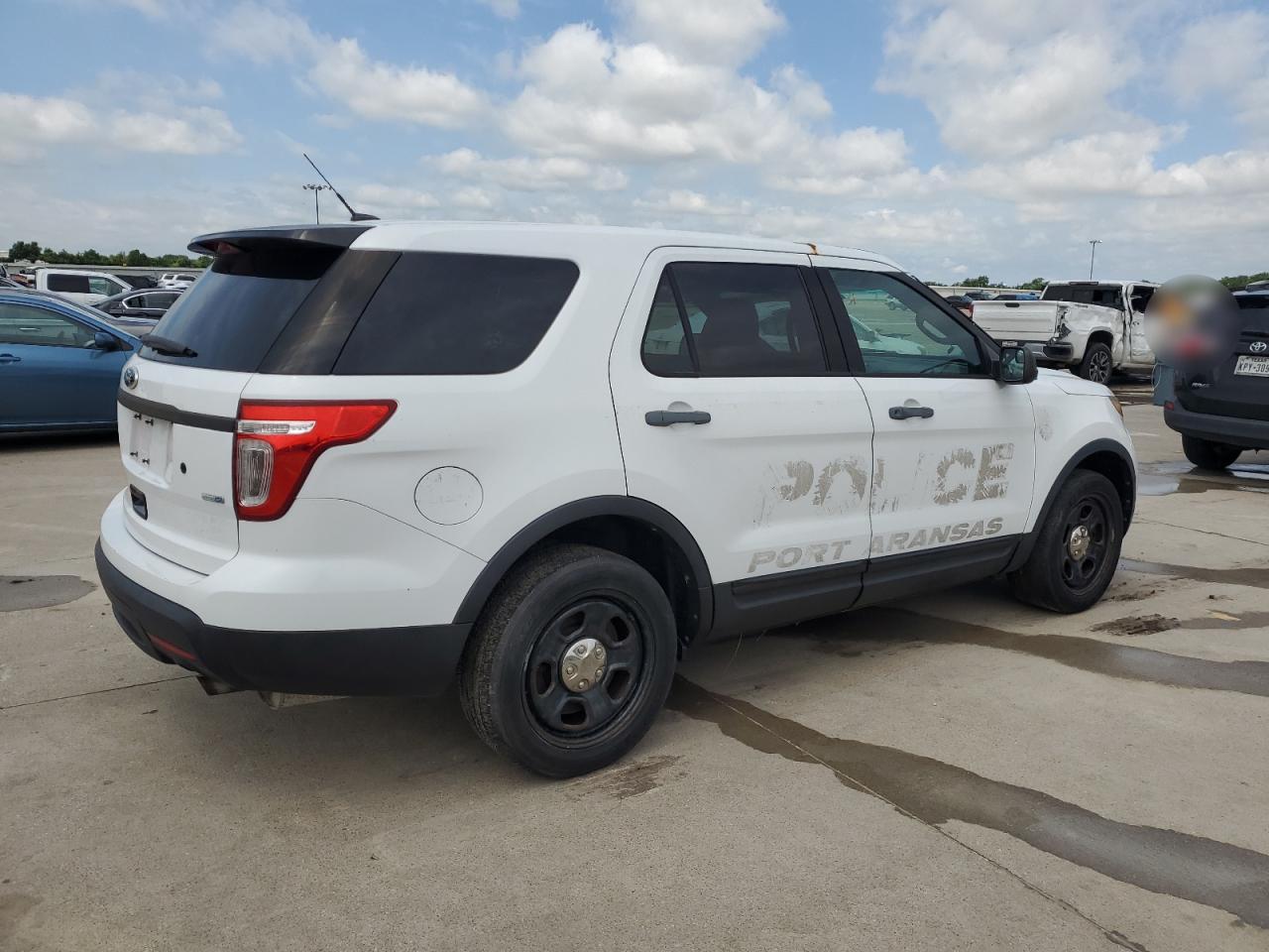 2015 Ford Explorer Police Interceptor vin: 1FM5K8AR4FGA21568