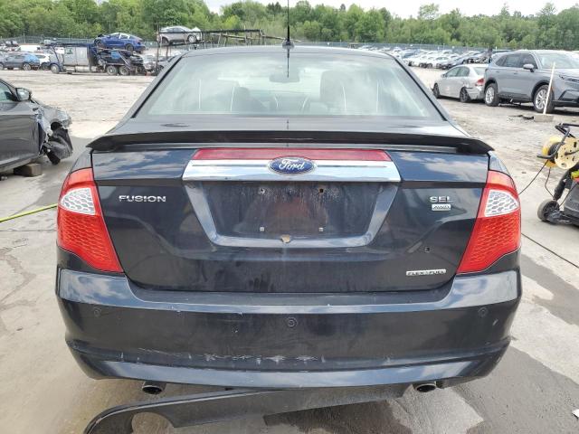 2012 Ford Fusion Sel VIN: 3FAHP0CG2CR272146 Lot: 57684264