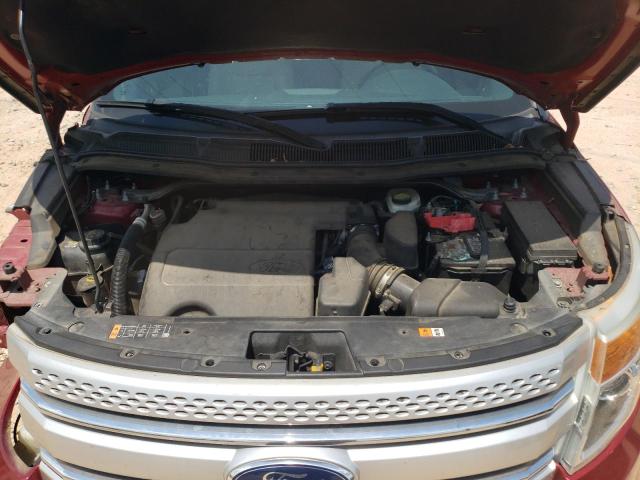 2015 Ford Explorer Xlt VIN: 1FM5K7D86FGB55799 Lot: 60024924