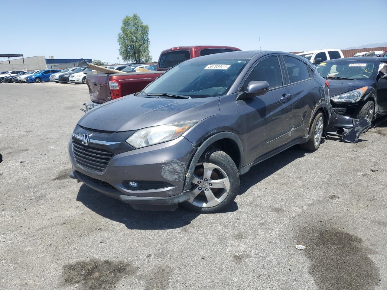 3CZRU5H56GM711972 HONDA HR-V 2016