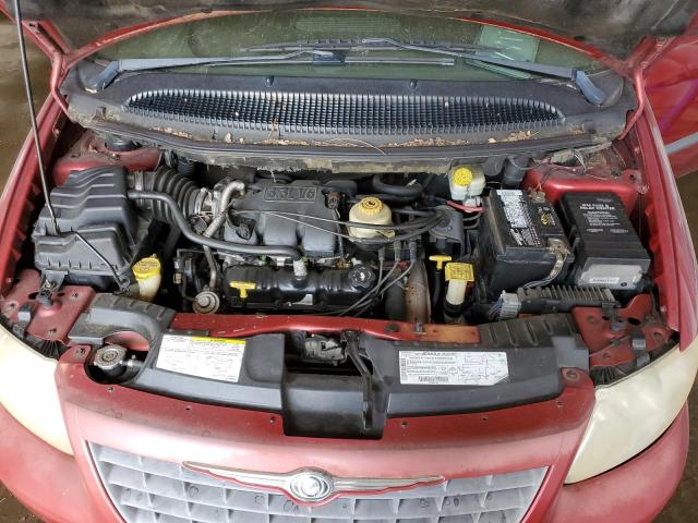 2002 Chrysler Voyager Lx VIN: 1C4GJ45322B540009 Lot: 58454324