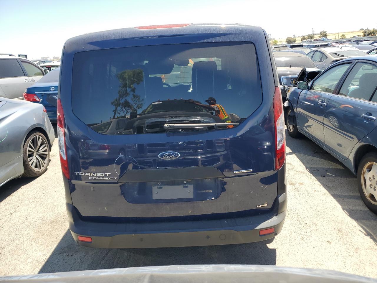 2021 Ford Transit Connect Xl vin: NM0GE9E26M1484171