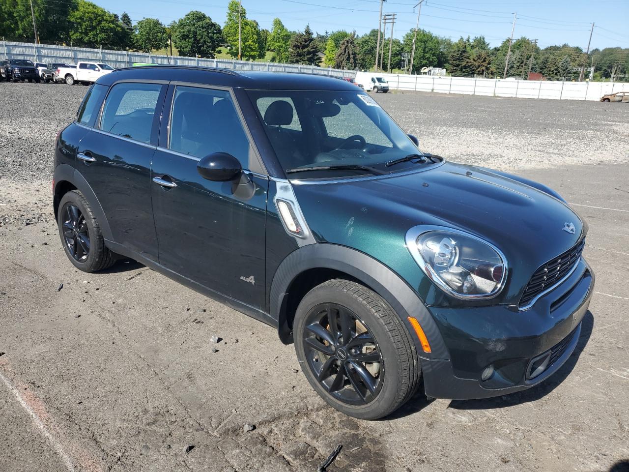 2014 Mini Cooper S Countryman vin: WMWZC5C58EWP37841